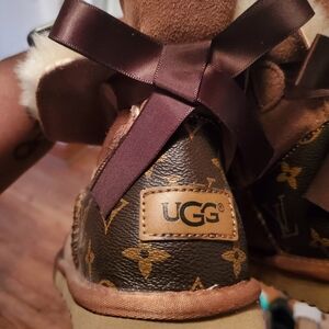 CUSTOM LV UGG BOOTS